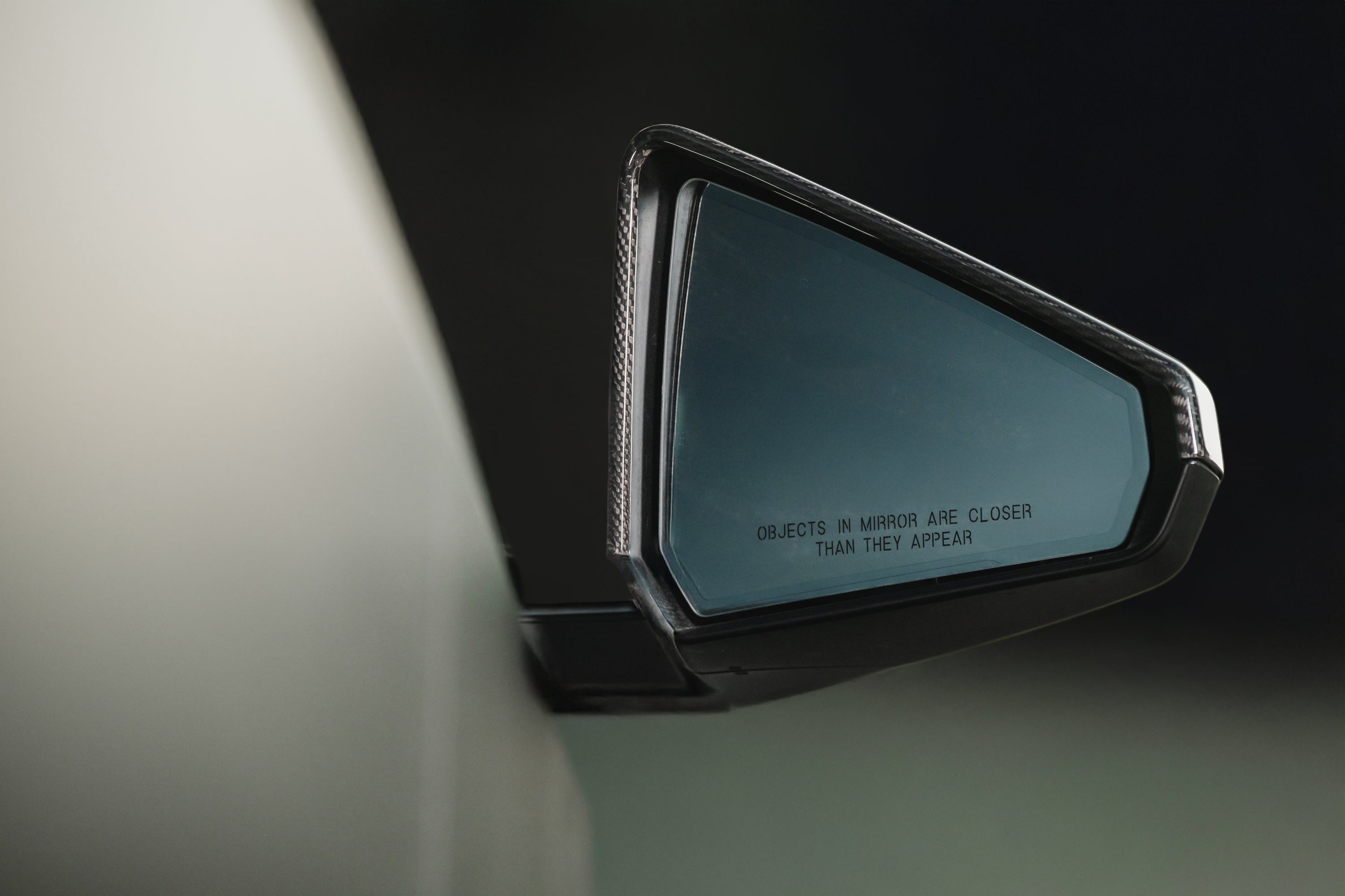 Tesla Cybertruck Genuine Carbon Fiber Mirror Covers