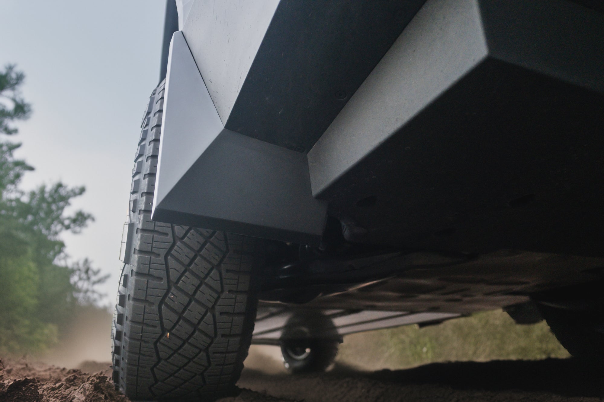 Tesla Cybertruck Mud Flaps (Full Set)