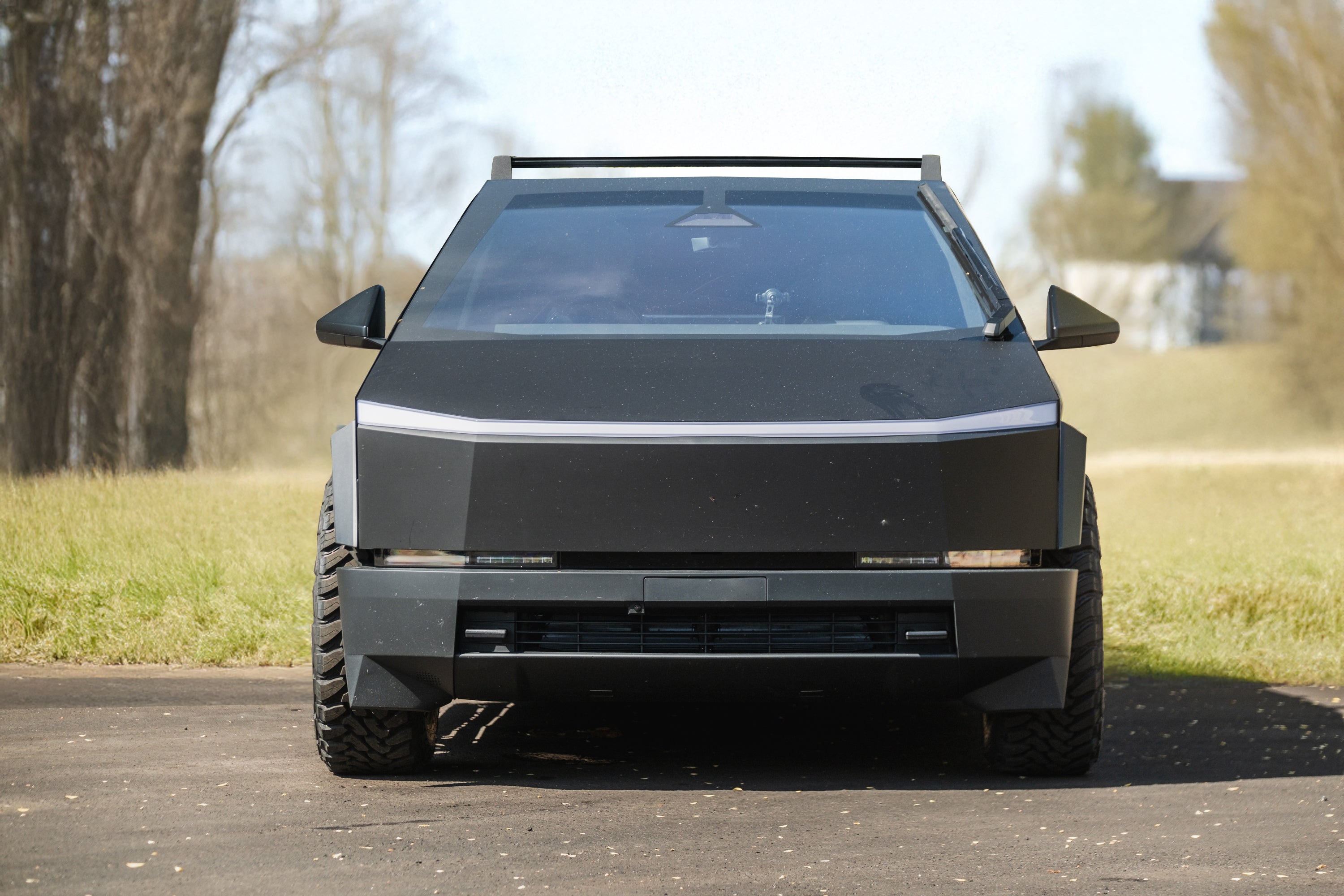 Tesla Cybertruck Crossbars Roof Rack