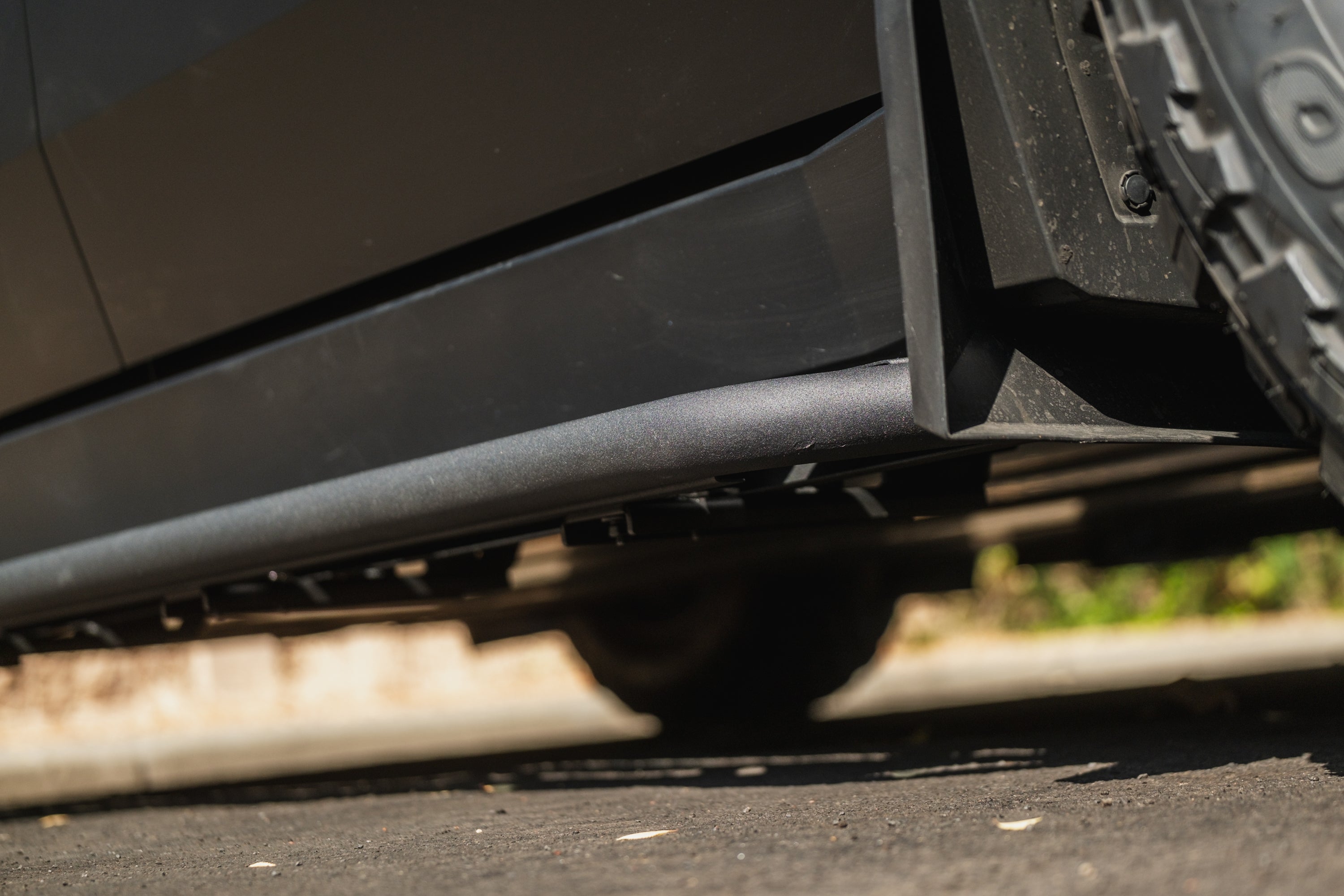 Tesla Cybertruck Running Boards Side Steps