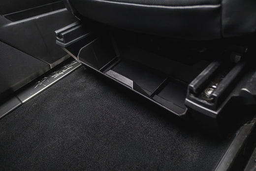 Tesla Cybertruck Front Under Seat Storage Bins