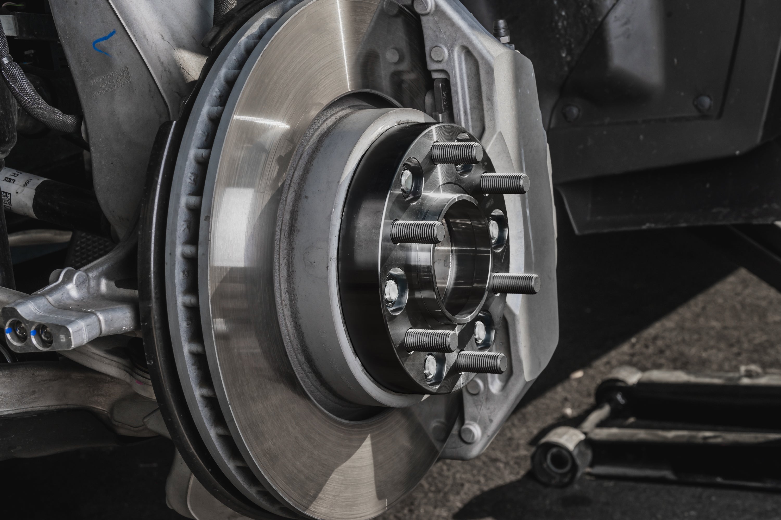 Tesla Cybertruck Forged Hubcentric Wheel Spacers