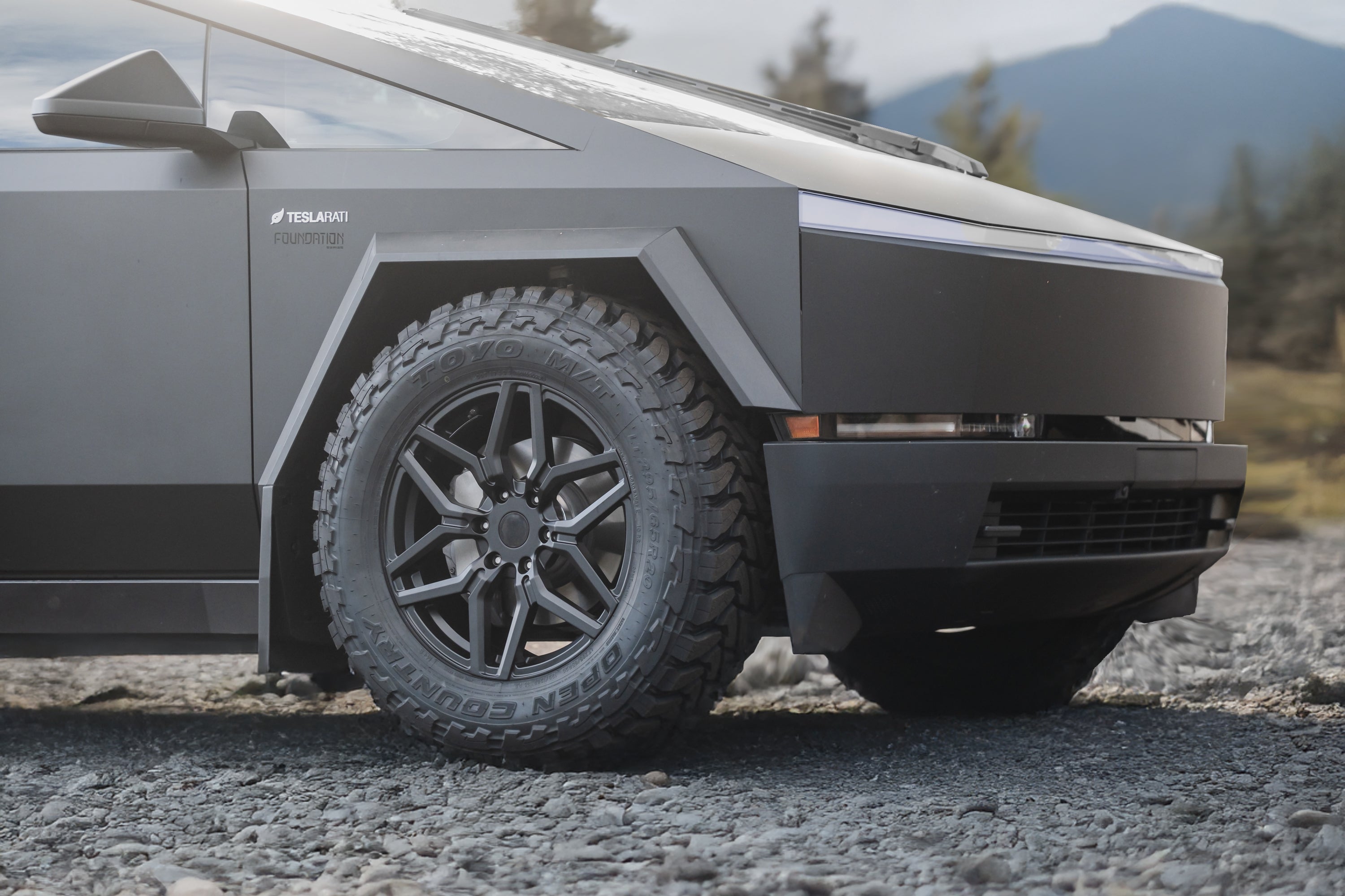 Tesla Cybertruck MAXXAS Star01 Forged Wheels