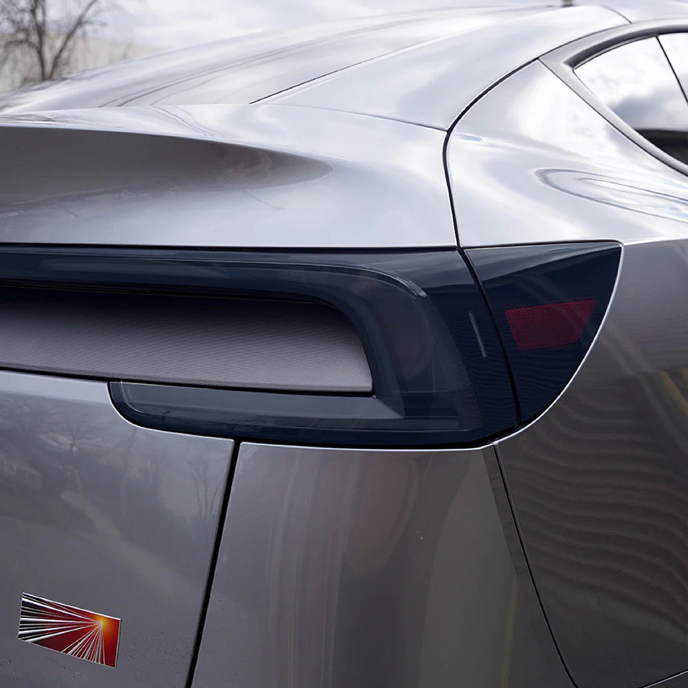 Tesla Model Y PPF Tinted Taillight Protection