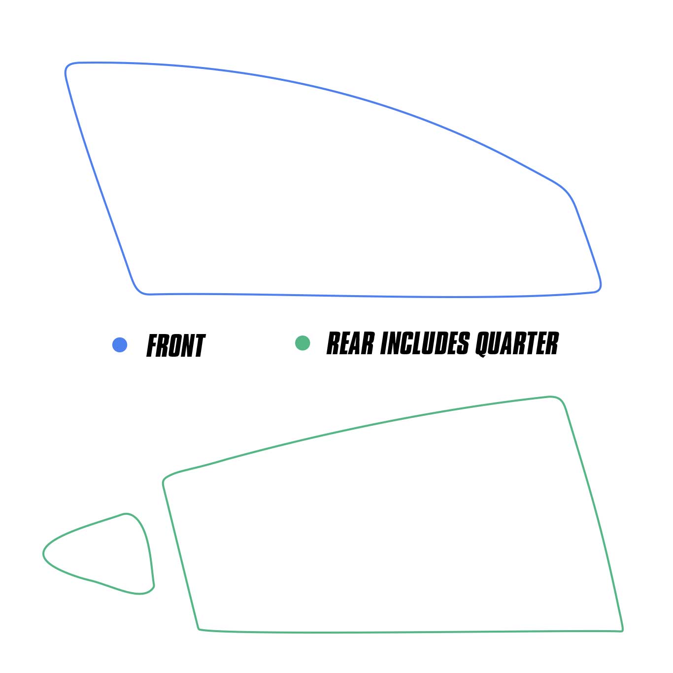 DIY Window Tint Kit for Model 3 Highland