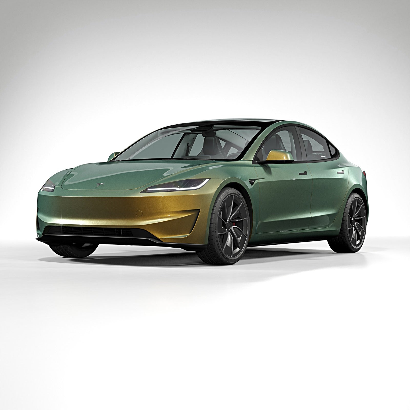 DIY Color Vinyl Wrap Kit for Model 3 Highland