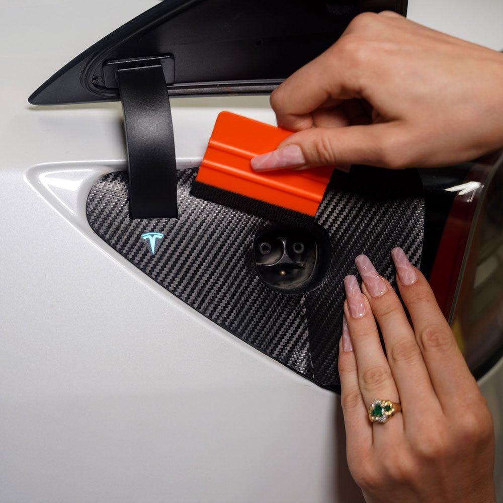Tesla Model 3 Highland & Y Juniper Charging Port Wrap