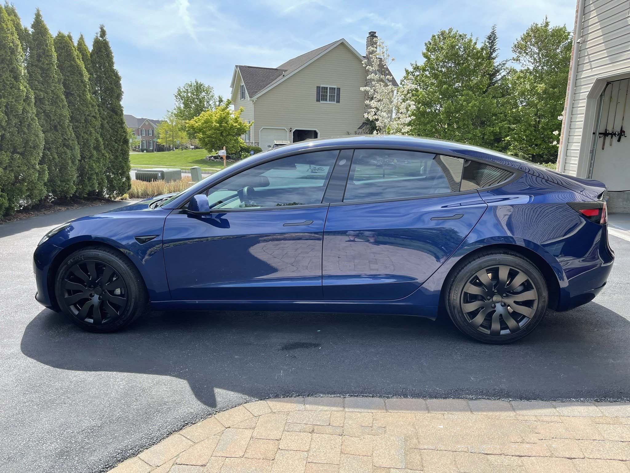 Tesla Model 3 Chrome Delete Kit