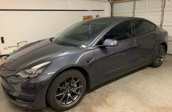 Tesla Model 3 Chrome Delete Kit