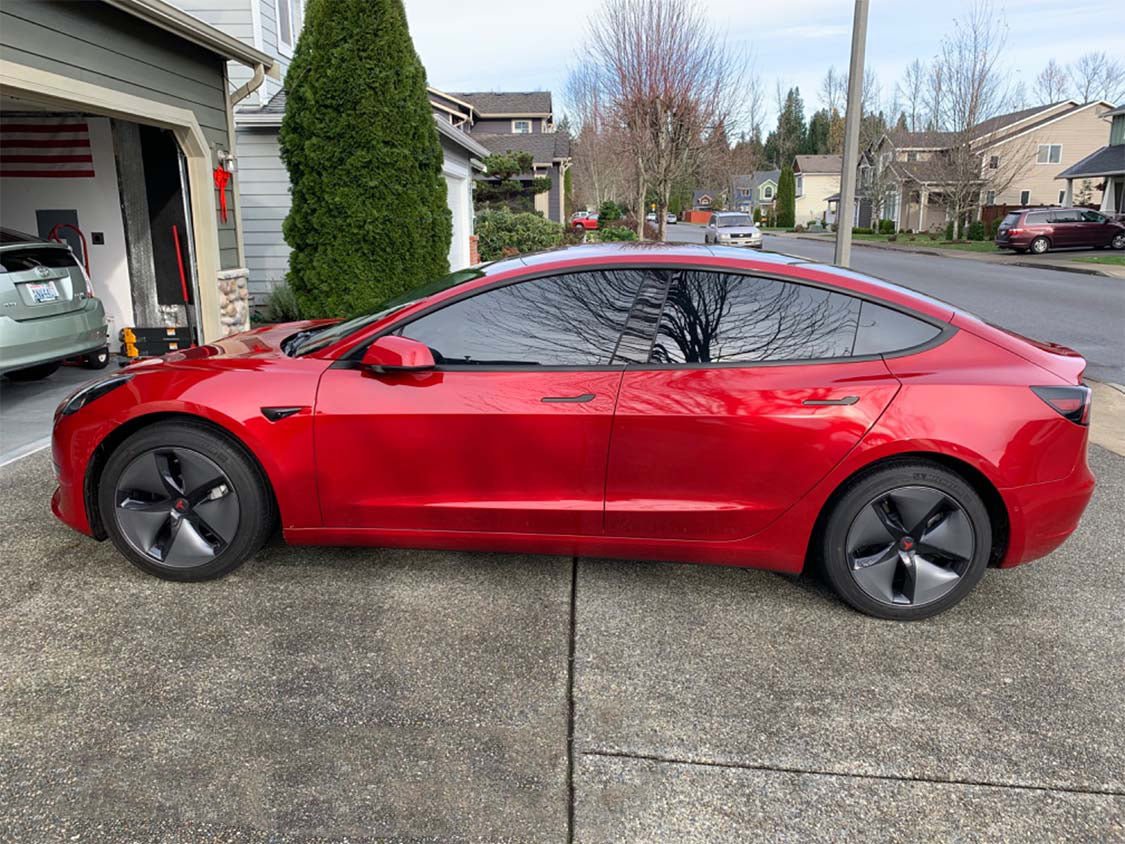 Tesla Model 3 Chrome Delete Kit