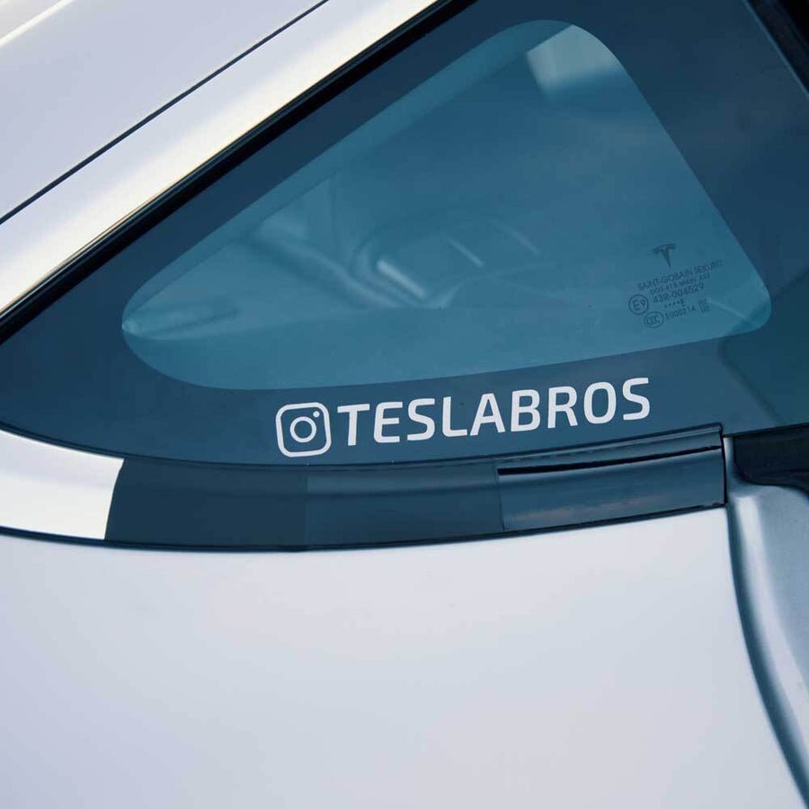 Tesla Model S Chrome Delete kit