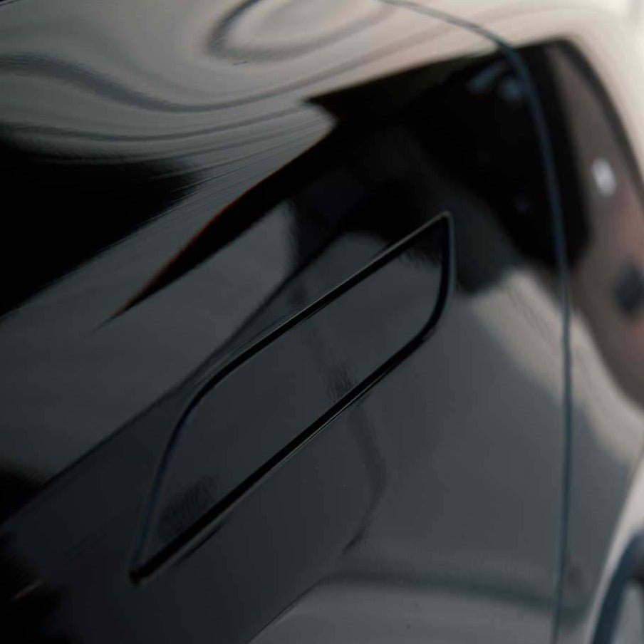 Tesla Model S Chrome Delete kit