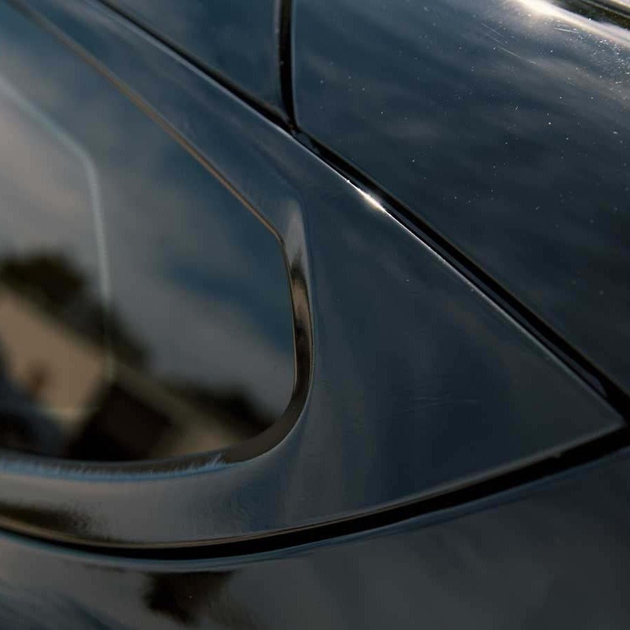 Tesla Model S Chrome Delete kit