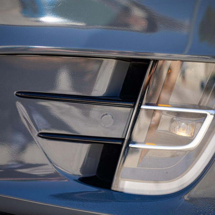 Tesla Model X Chrome Delete kit