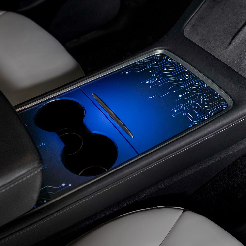 Tesla Model 3 / Y Limited Edition Center Console Wraps