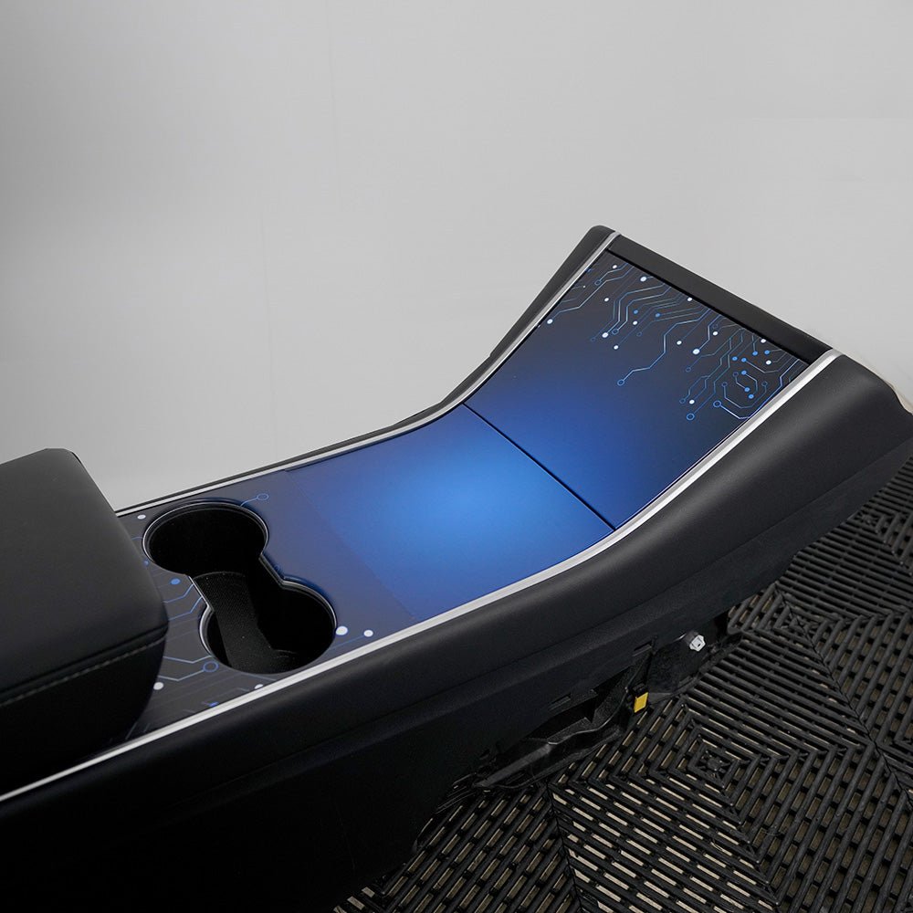 Tesla Model 3 / Y Limited Edition Center Console Wraps