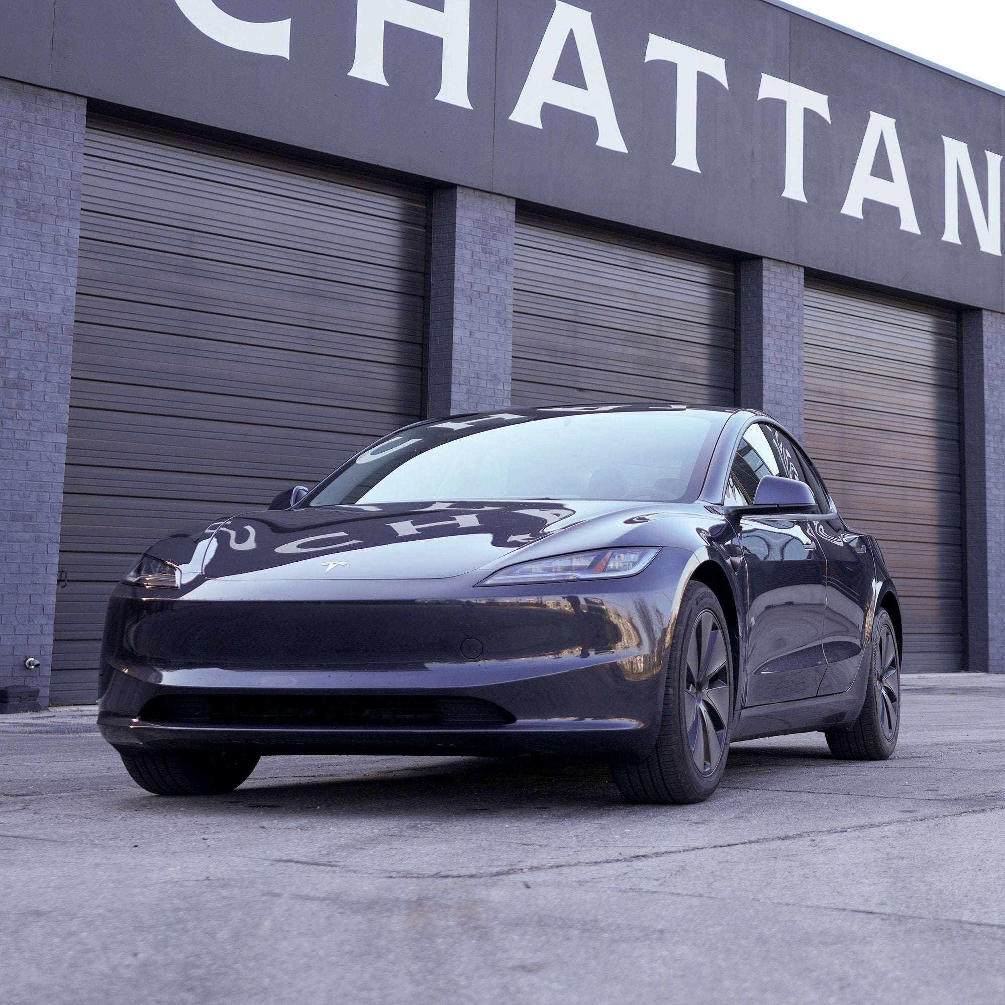 Wholesale - Model 3 Highland Performance Front PPF Kit – Pre-Cut DIY Invincible Paint Protection Film