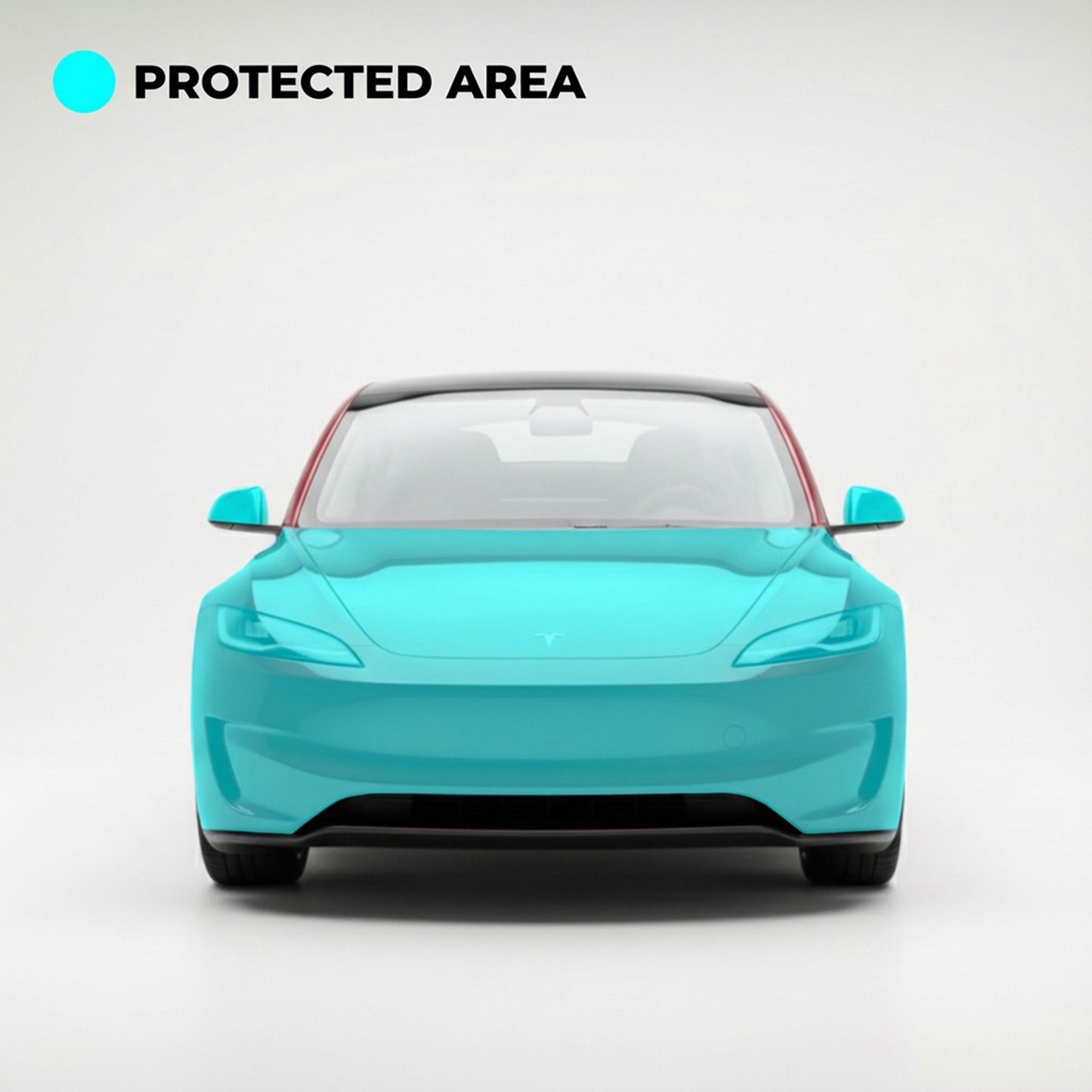 Wholesale - Model 3 Highland Performance Front PPF Kit – Pre-Cut DIY Invincible Paint Protection Film