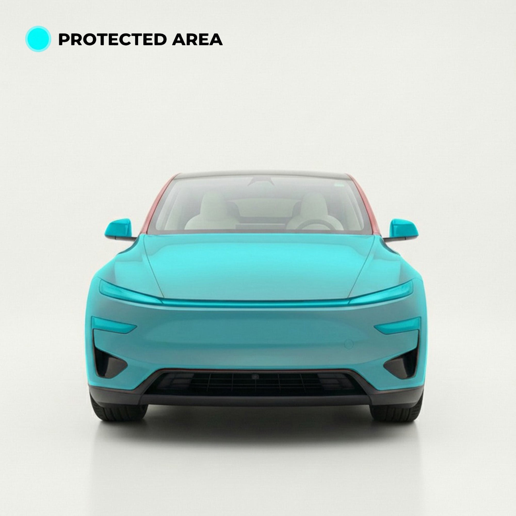 Wholesale - Model Y Juniper Performance Front PPF Kit – Pre-Cut DIY Invincible Paint Protection Film