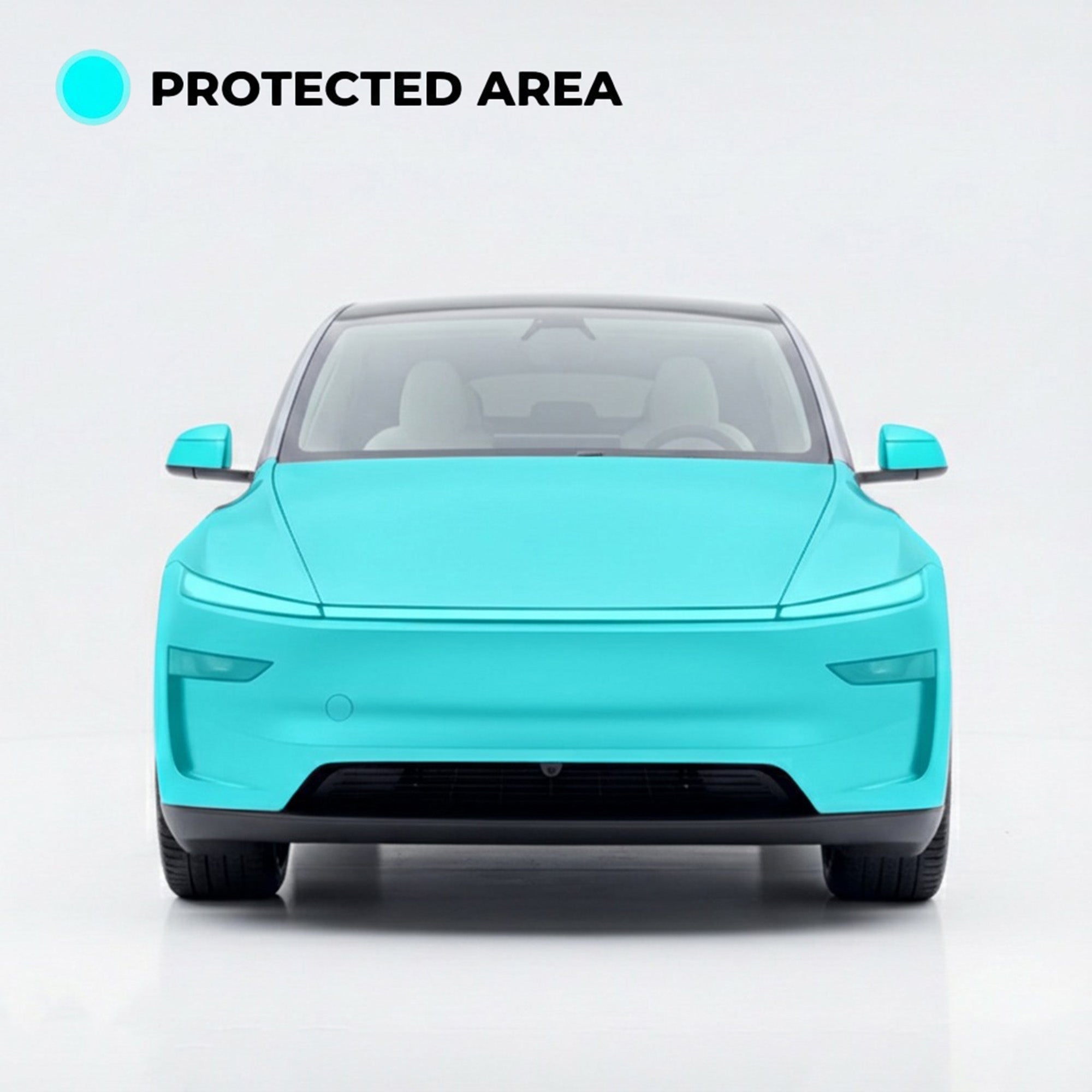 Tesla Model Y PPF Front Protection DIY Kit