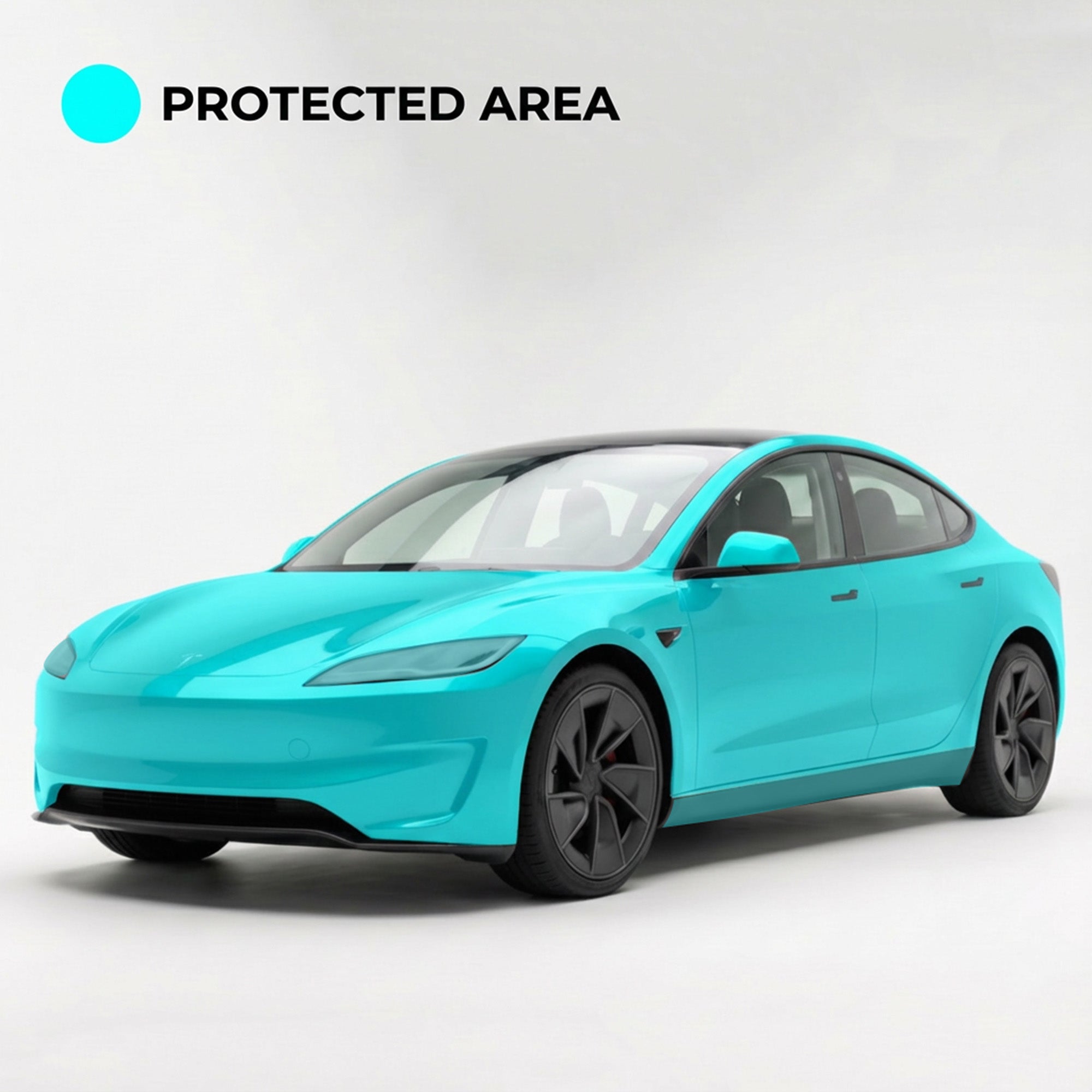 Wholesale - Model 3 Highland Performance Full Body PPF Kit – Pre-Cut DIY Invincible Paint Protection Film