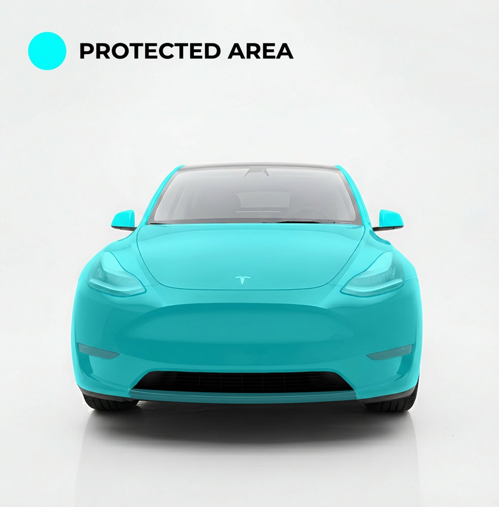 Tesla Model Y Full Body PPF Kit – Pre-Cut DIY Invincible Paint Protection Film