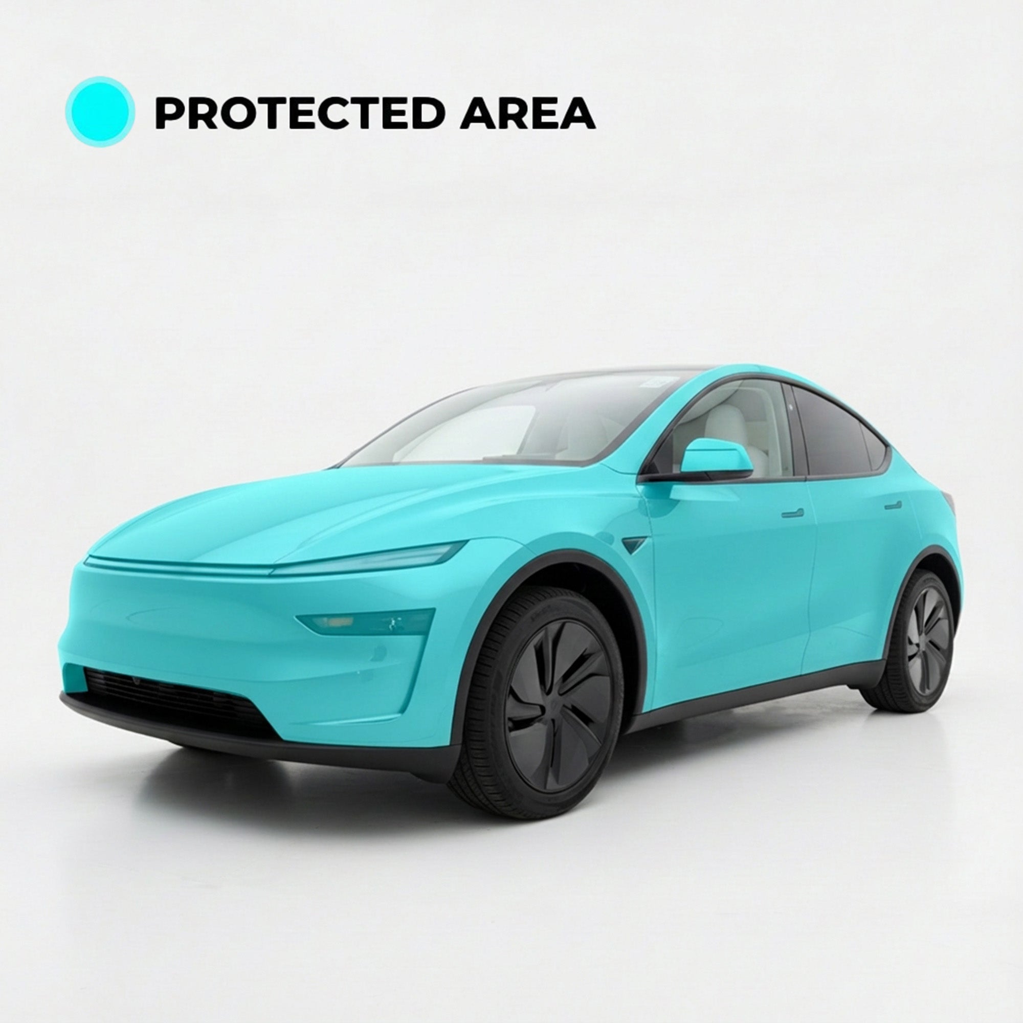 Tesla Model Y Juniper Premium Full Body PPF Kit – Pre-Cut DIY Invincible Paint Protection Film