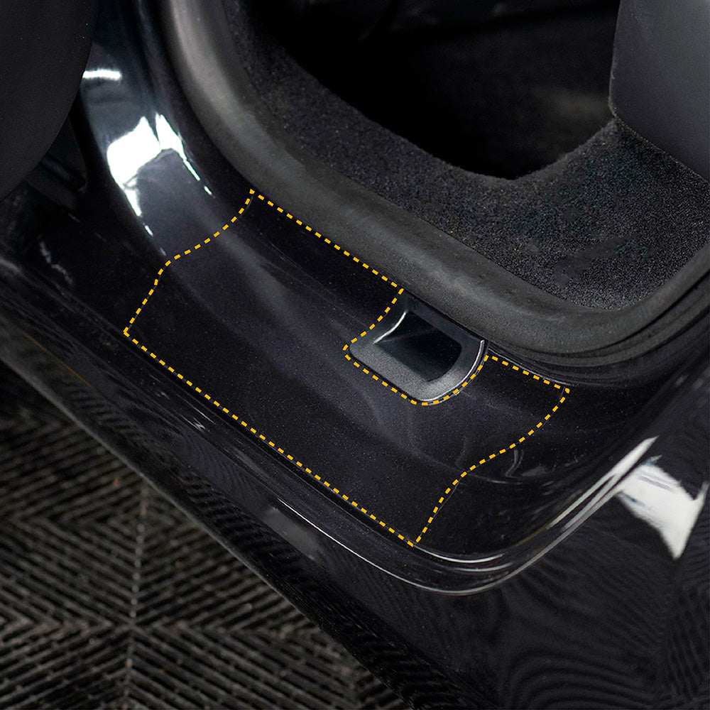 Door Sill Protection - PPF for Model 3 Highland Refresh