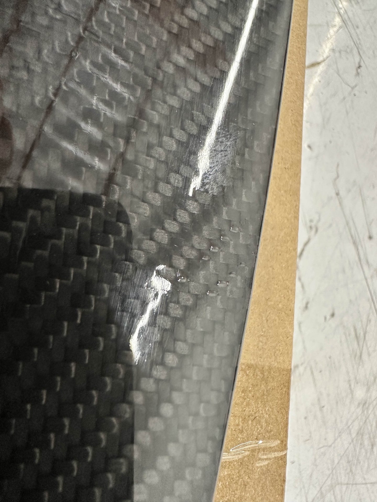 Final Sale - 2026 Tesla Model Y (Juniper) Genuine Carbon Fiber Rear Spoiler (OEM Style)