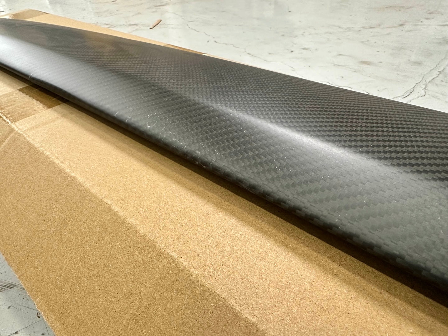 Final Sale - Tesla Model 3 Carbon Fiber Dashboard Cover (Single Piece)