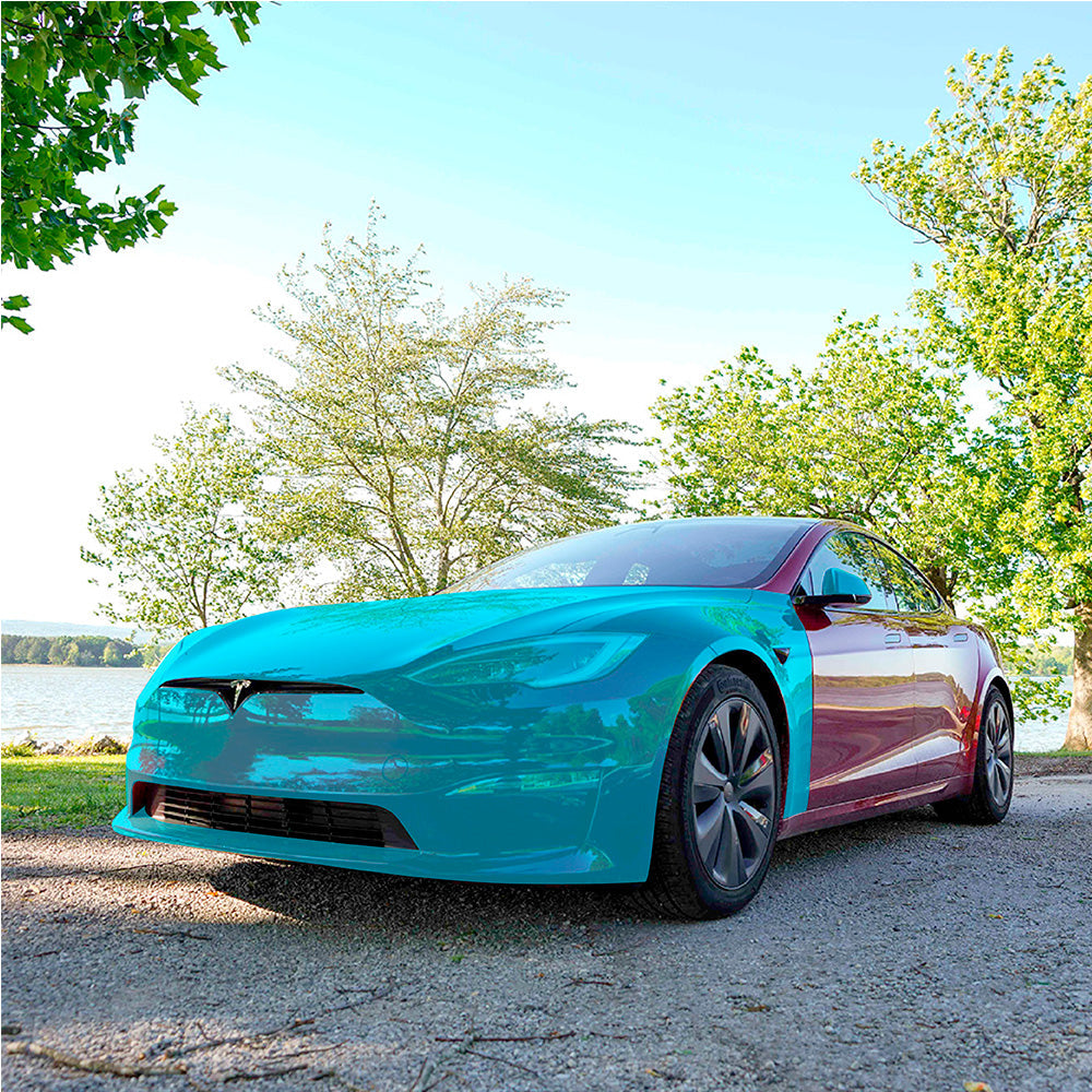 Wholesale - Model S Front PPF Kit – Pre-Cut DIY Invincible Paint Protection Film