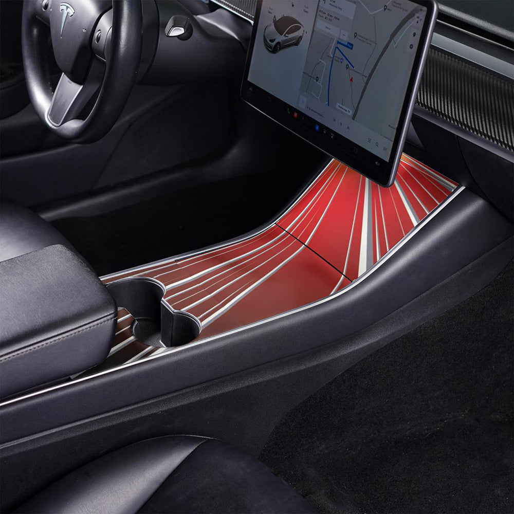 Tesla Model 3 / Y Limited Edition Center Console Wraps