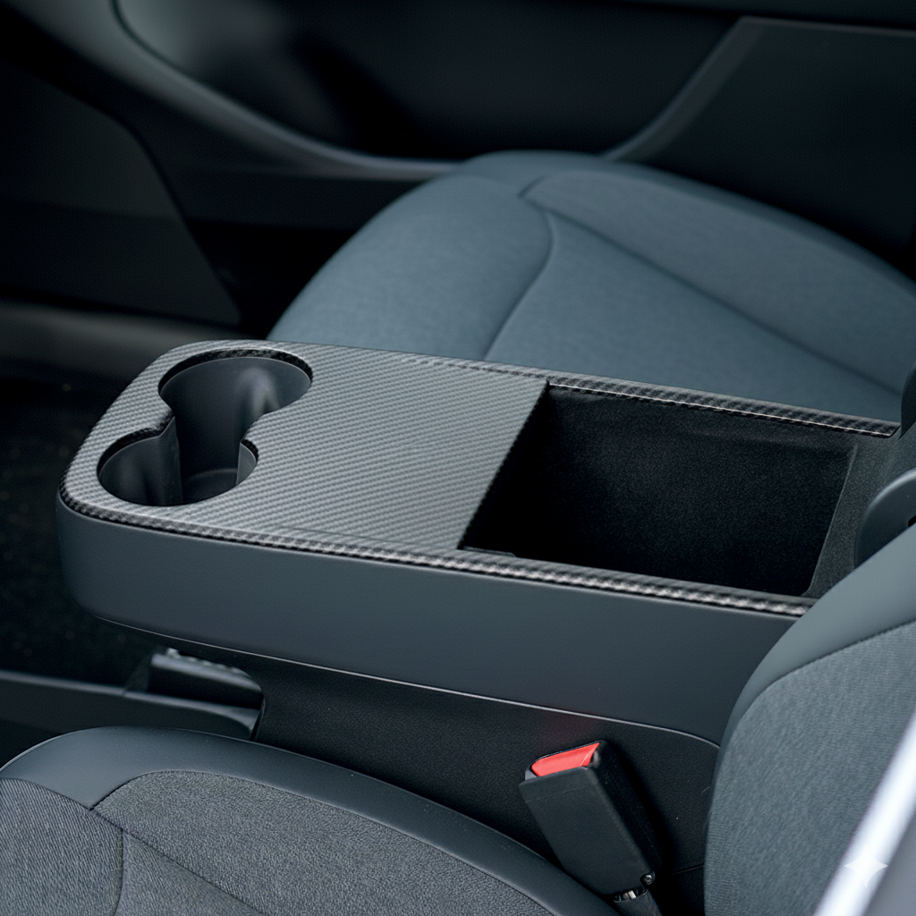Tesla Model 3 Highland & Y Juniper Center Console Wrap