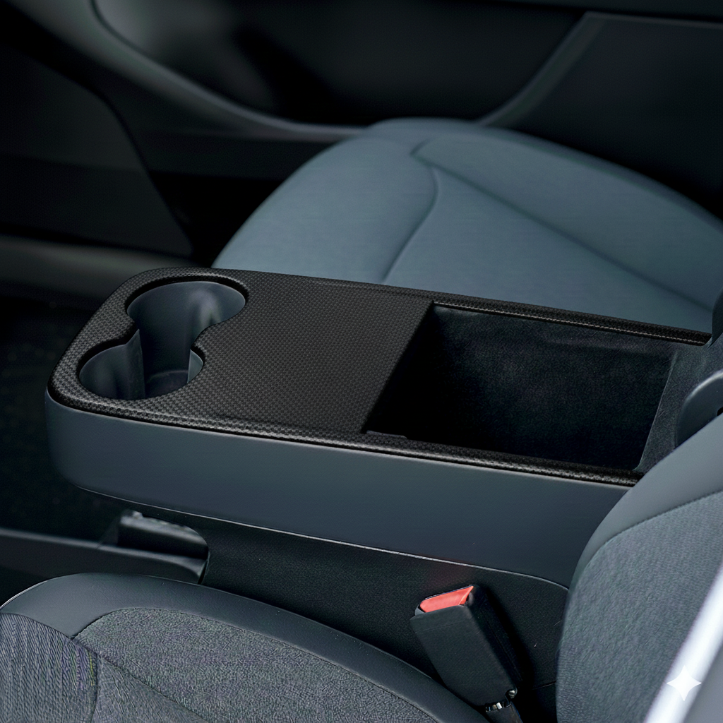 Tesla Model 3 Highland & Y Juniper Center Console Wrap