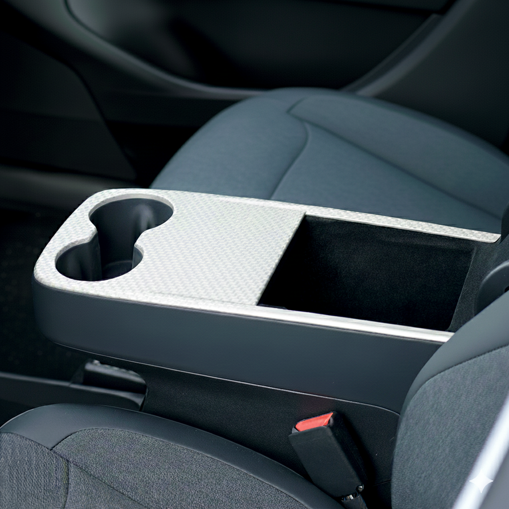 Tesla Model 3 Highland & Y Juniper Center Console Wrap