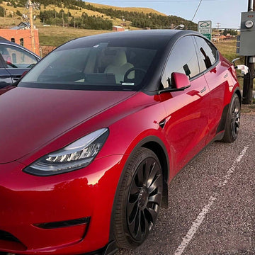 Tesla Model Y Pillar Delete Kit