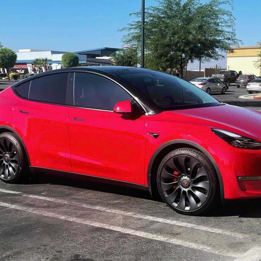 Tesla Model Y Pillar Delete Kit