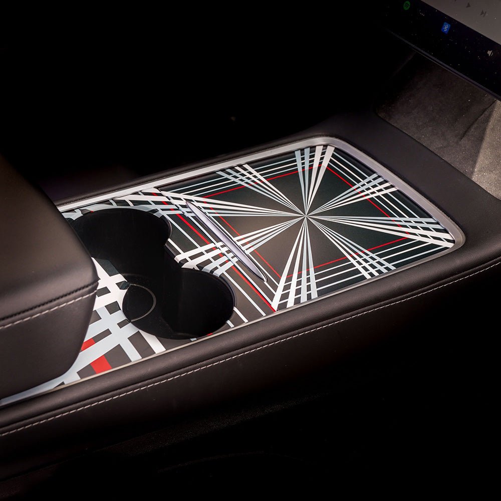 Tesla Model 3 / Y Limited Edition Center Console Wraps