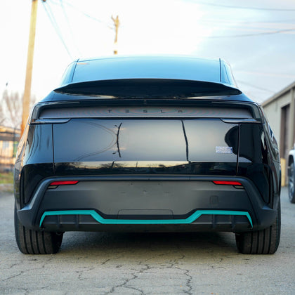 Rear Diffuser Decor PPF for Tesla Model Y Juniper – Pre-Cut DIY Paint Protection Film