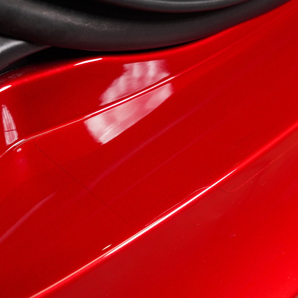 Rear Trunk Protection - PPF for Model S