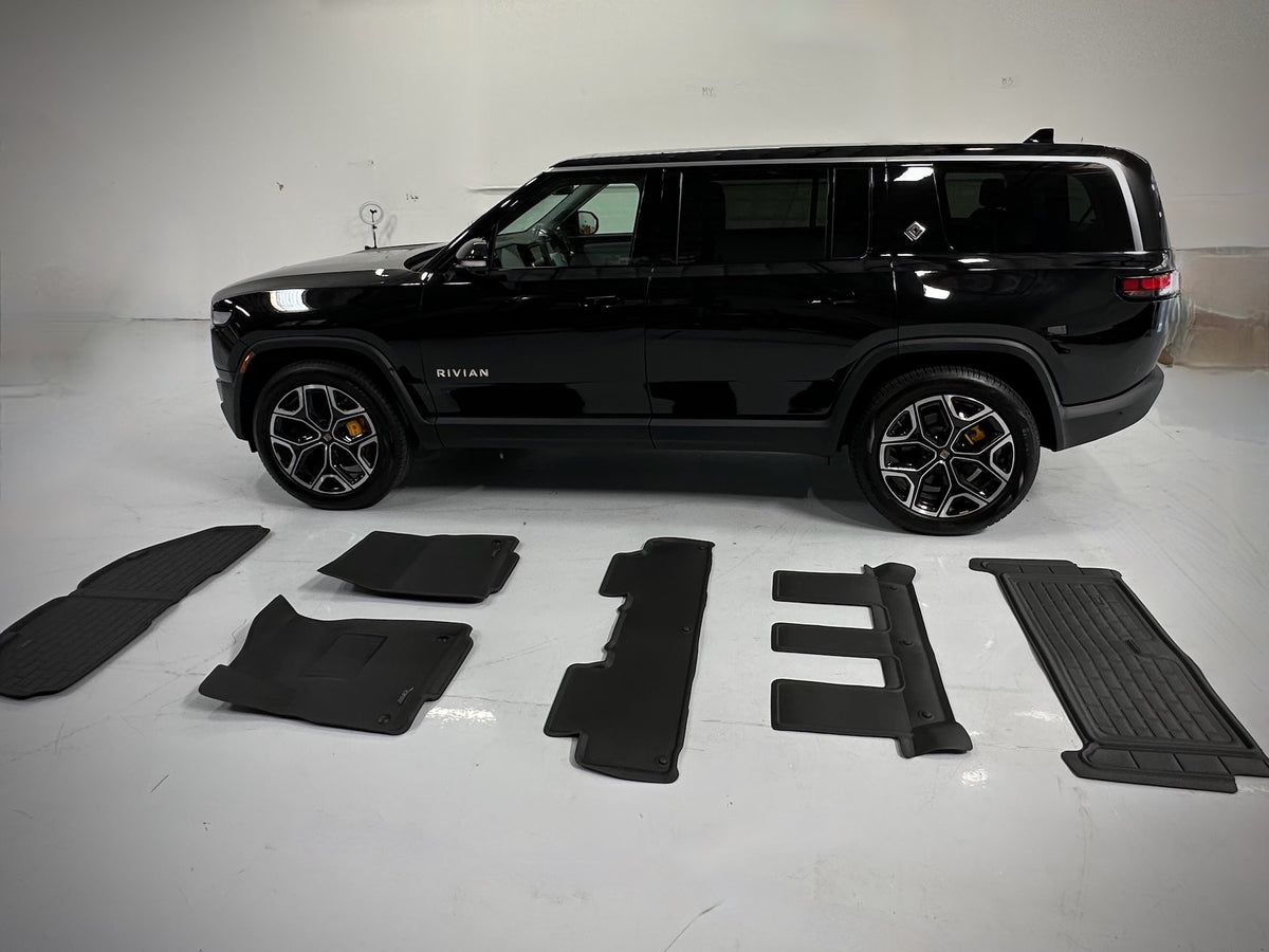 All-Weather Floor Mats for Rivian R1S by 3D MAXpider