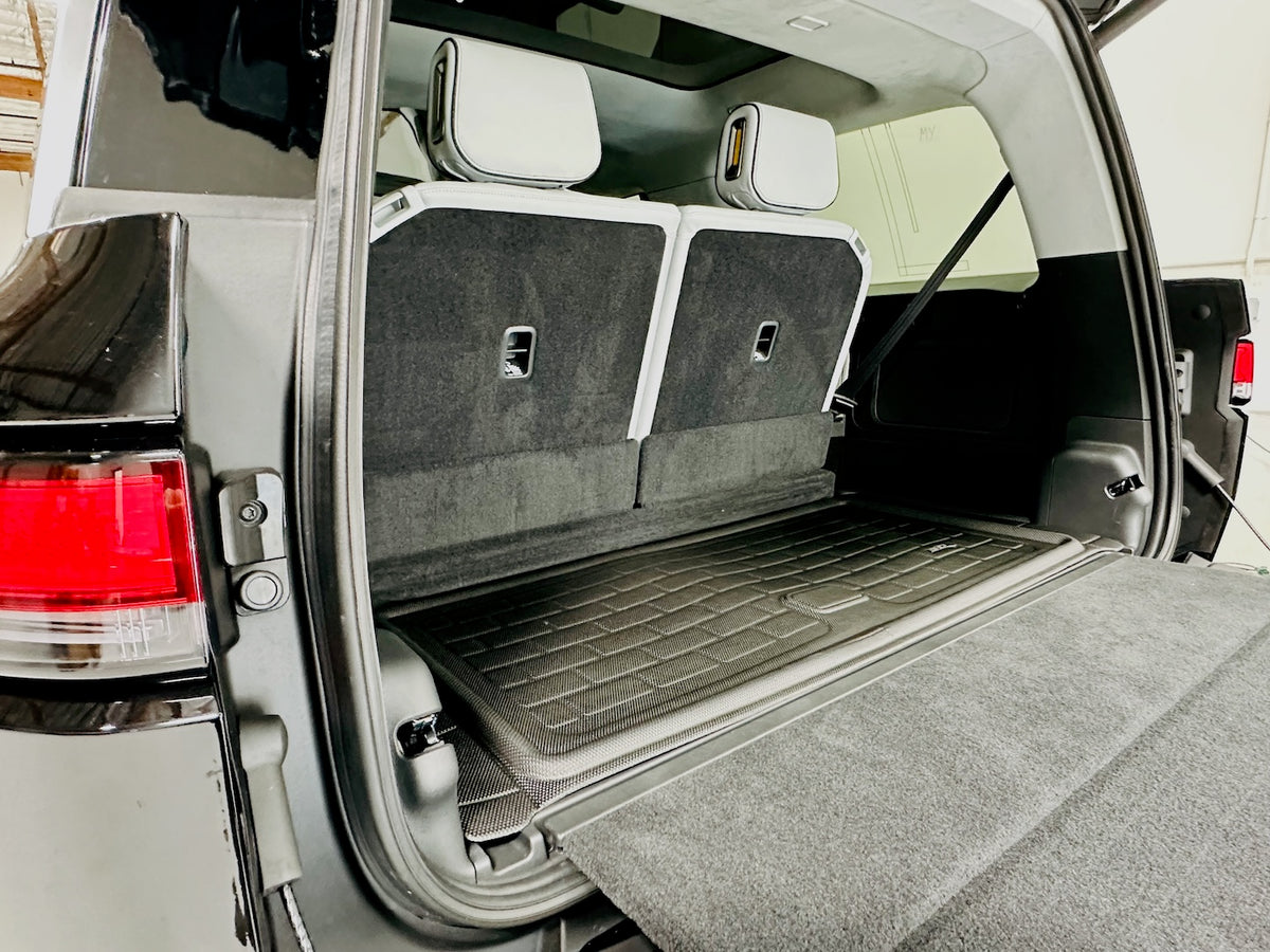 All-Weather Floor Mats for Rivian R1S by 3D MAXpider