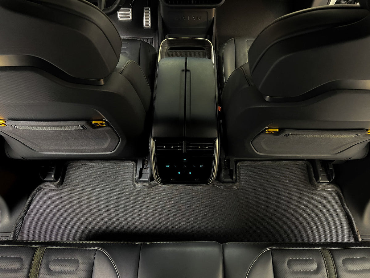 All-Weather Floor Mats for Rivian R1S by 3D MAXpider