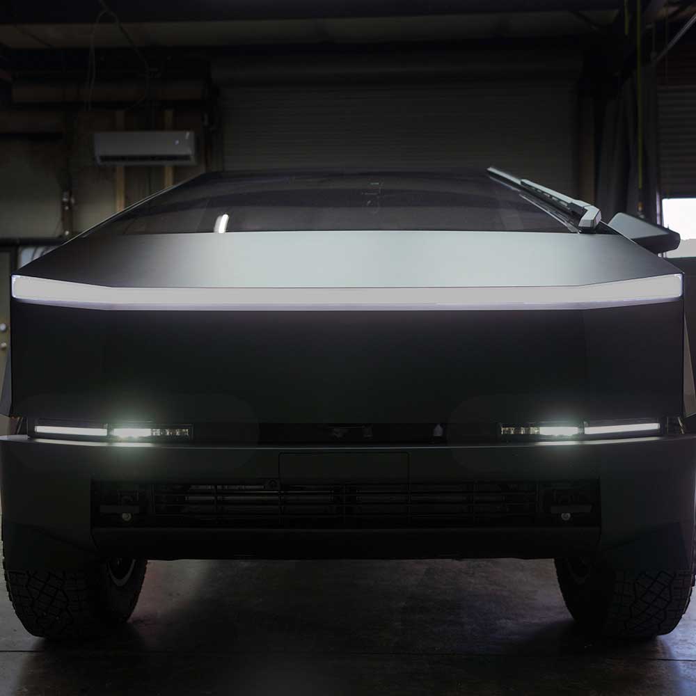 Tesla Cybertruck Lightbar PPF Protection