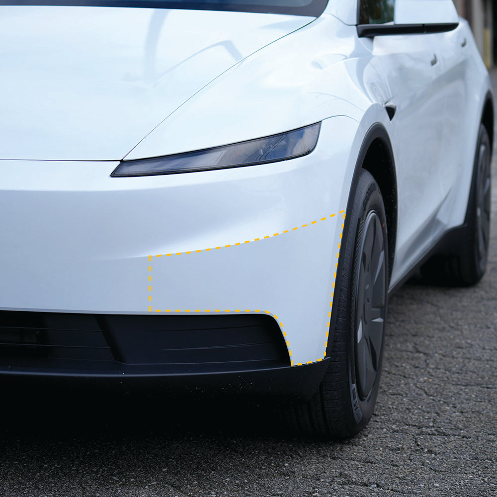 Partial Side Swipe Protection - PPF for Model Y Juniper