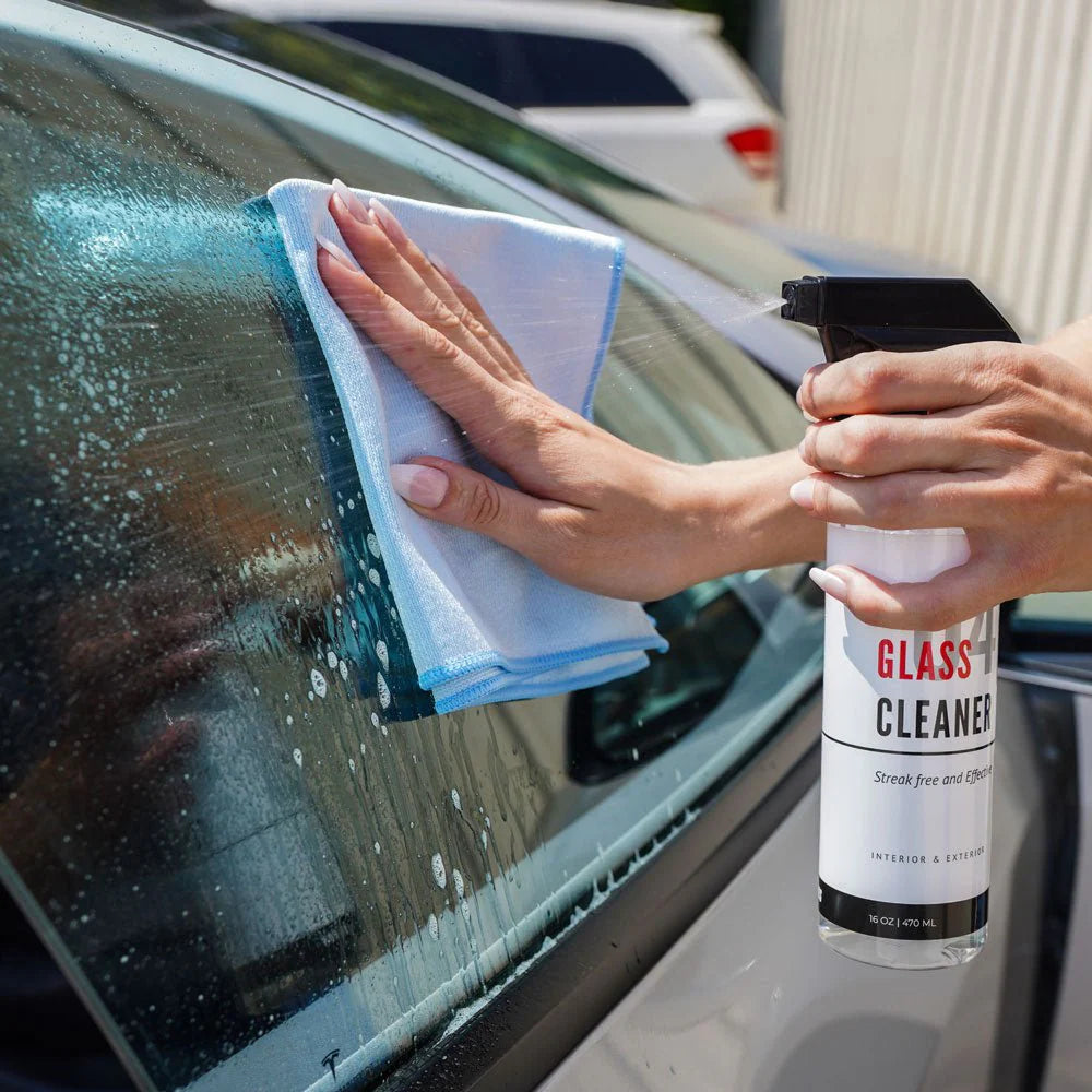 Auto Glass Cleaner for Tesla