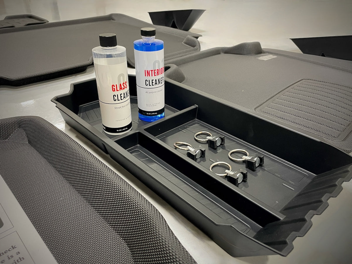 TOW HOOK COVERS For Tesla Cybertruck 2024 2025 - Custom Front Hitch