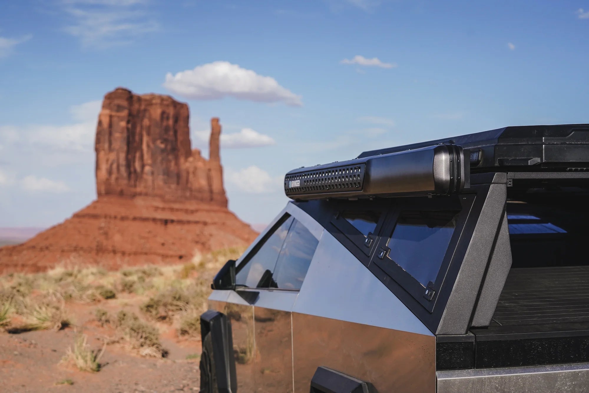 Tesla Cybertruck 270-Degree Free Standing Awning for Camping