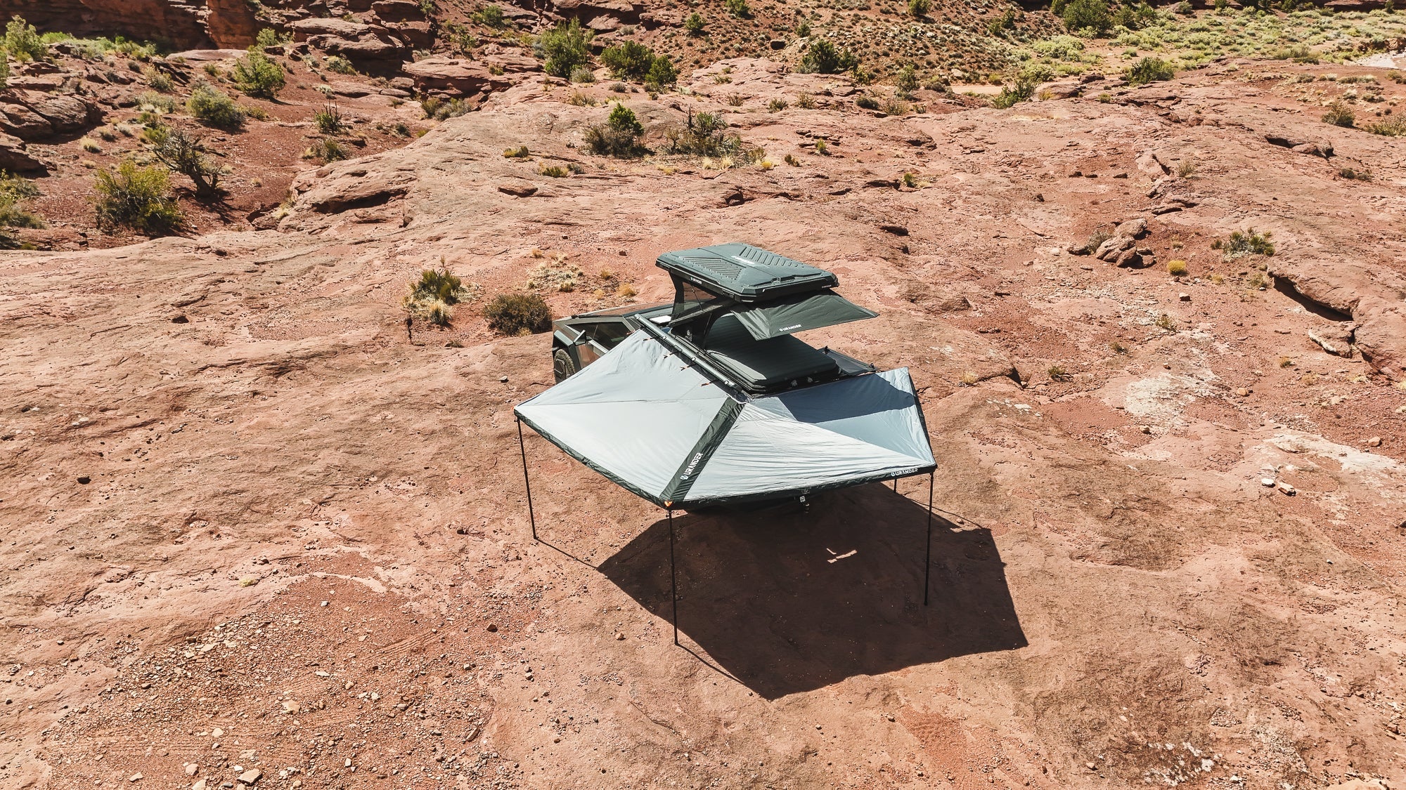 Tesla Cybertruck 270-Degree Free Standing Awning for Camping