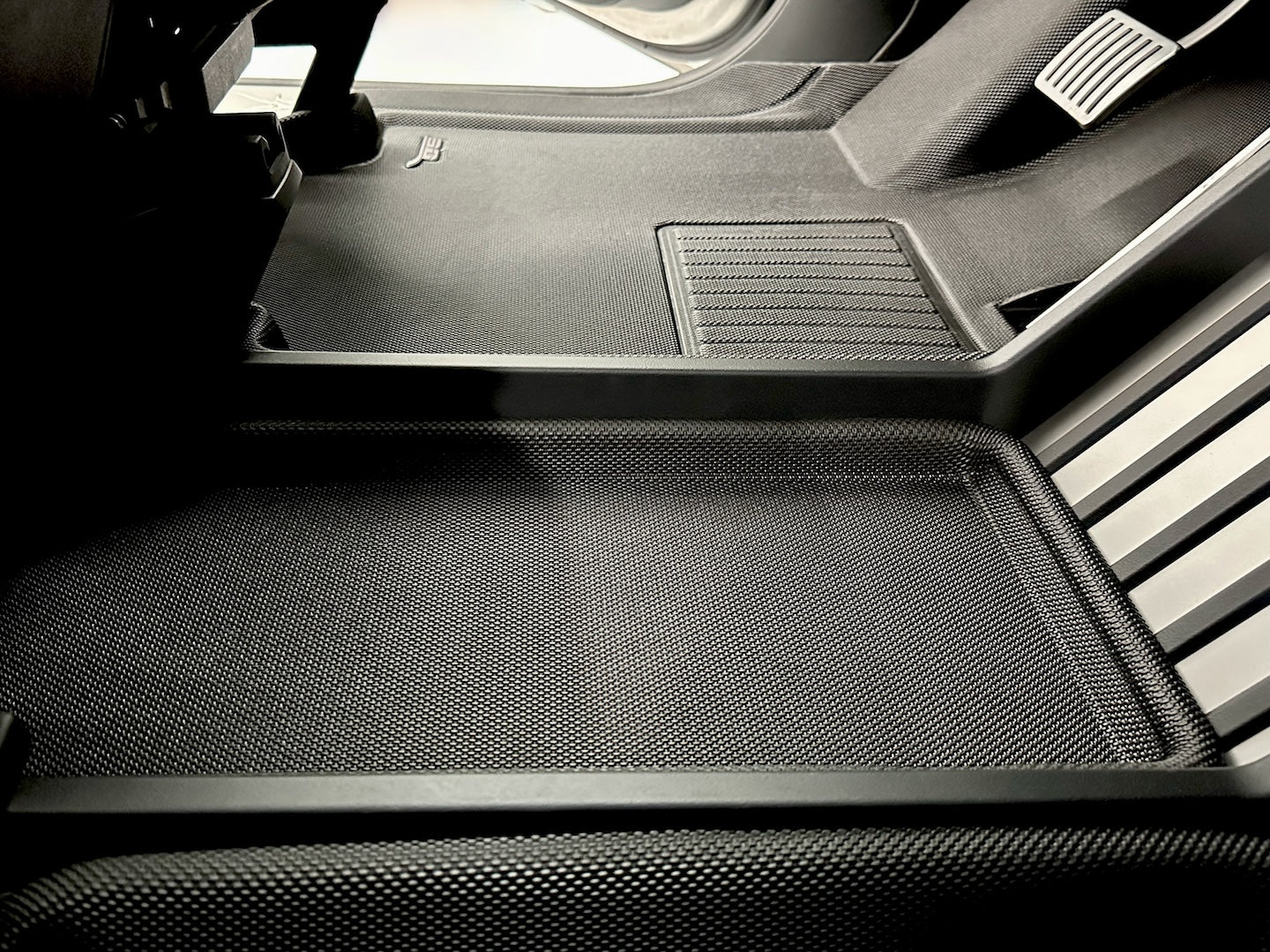 Tesla Cybertruck Ultra-Premium Floor Mats and Liners by 3D MAXpider